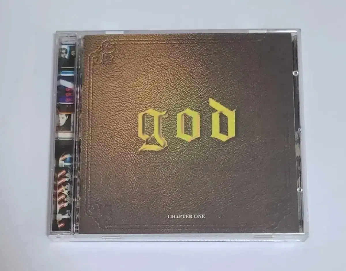 지오디 1집 앨범 시디 CD